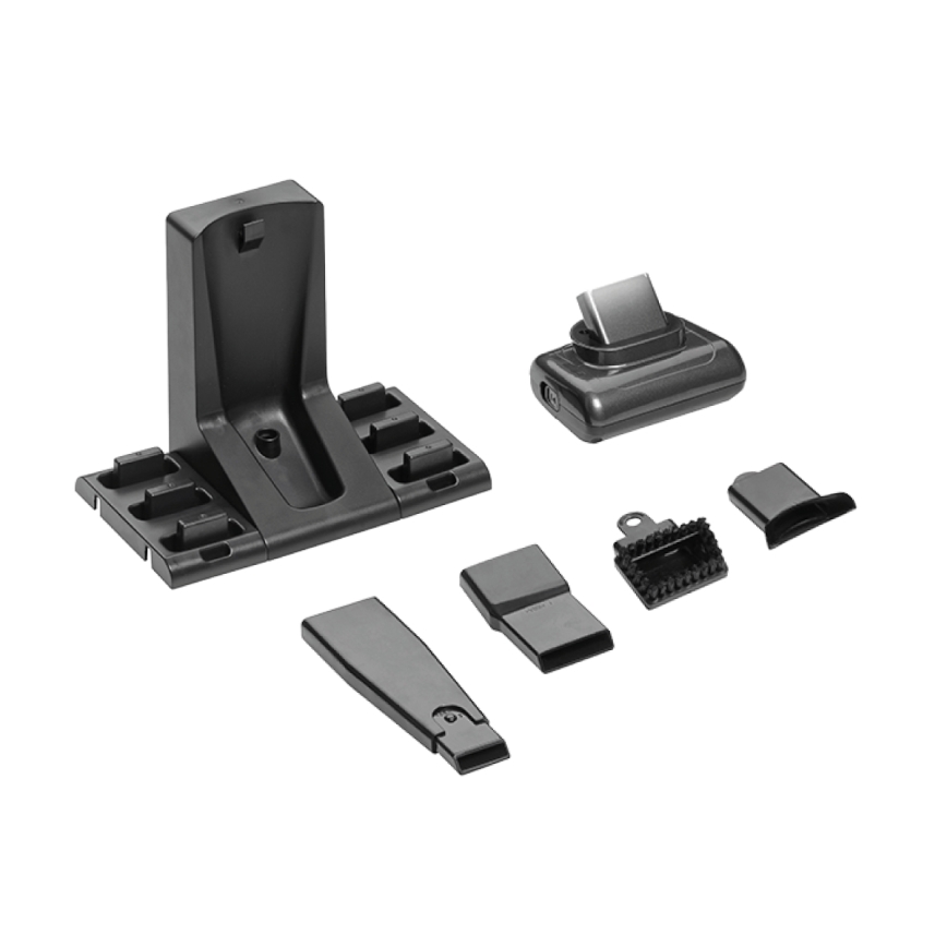 Concept VP4380 - Aspirateur de poche REAL FORCE 110W/18,5V 2200 mAh noir