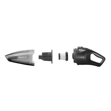 Concept VP4380 - Aspirateur de poche REAL FORCE 110W/18,5V 2200 mAh noir