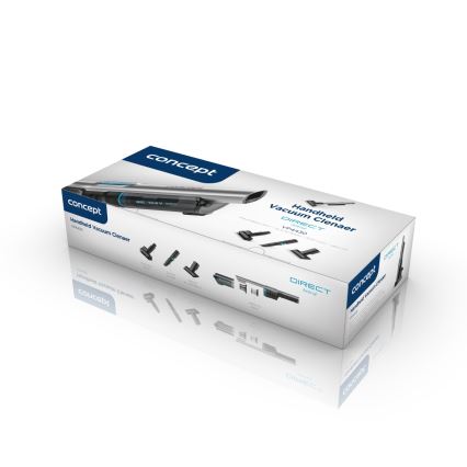 Concept VP4430 - Handstofzuiger DIRECT ANIMAL 180W/14,8V 2200 mAh zwart
