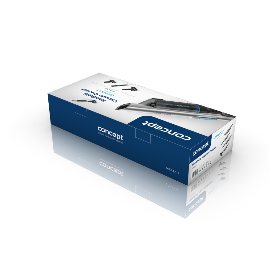 Concept VP4430 - Handstofzuiger DIRECT ANIMAL 180W/14,8V 2200 mAh zwart