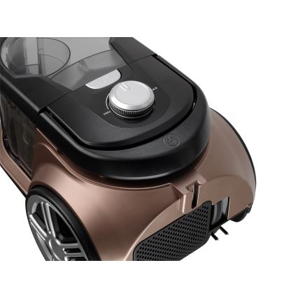 Concept VP5240N - Zakloze stofzuiger 4A RADICAL PET EXPERT 2,5 l 800W/230V brons