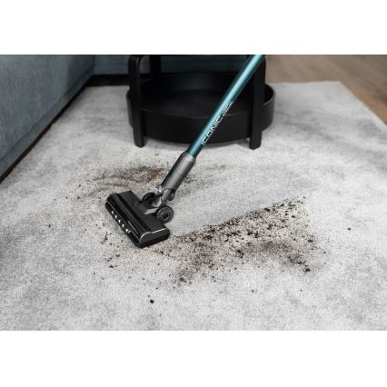 Concept VP6045 - Aspirateur balai et à main 2 en 1 ICONIC SUCTION PRO 450W/29,6V 2500 mAh bleu