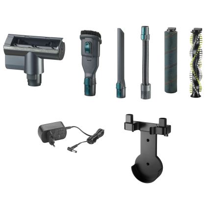 Concept VP6045 - Aspirateur balai et à main 2 en 1 ICONIC SUCTION PRO 450W/29,6V 2500 mAh bleu