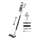 Concept VP6125 - Aspirateur balai 2 en 1 ICONIC Comfort Telescope 400 W / 29,6 V, 2000 mAh, blanc