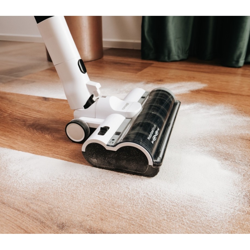 Concept VP6125 - Aspirateur balai 2 en 1 ICONIC Comfort Telescope 400 W / 29,6 V, 2000 mAh, blanc