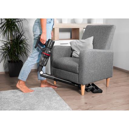 Concept VP6150 - 3-in-1 steelstofzuiger ULTIMATE UV POWER 500W/29,6V 2200 mAh zwart