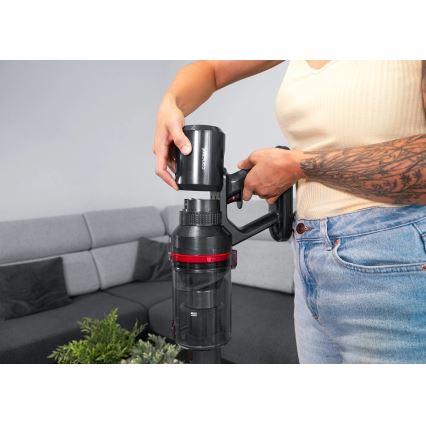 Concept VP6150 - 3-in-1 steelstofzuiger ULTIMATE UV POWER 500W/29,6V 2200 mAh zwart