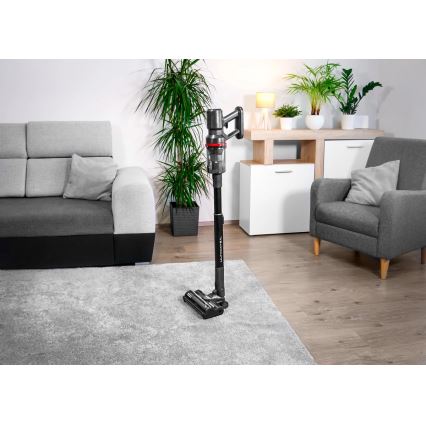 Concept VP6150 - 3-in-1 steelstofzuiger ULTIMATE UV POWER 500W/29,6V 2200 mAh zwart