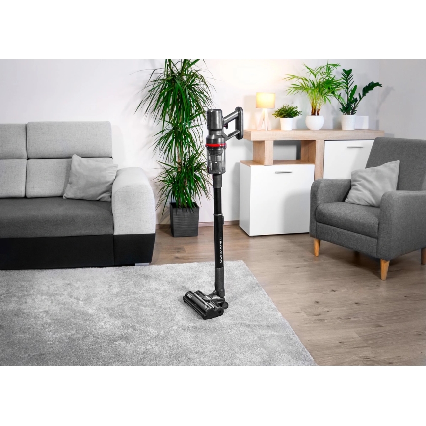 Concept VP6150 - 3-in-1 steelstofzuiger ULTIMATE UV POWER 500W/29,6V 2200 mAh zwart