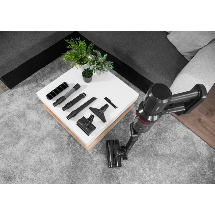 Concept VP6150 - 3-in-1 steelstofzuiger ULTIMATE UV POWER 500W/29,6V 2200 mAh zwart