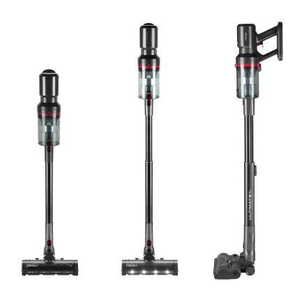 Concept VP6150 - 3-in-1 steelstofzuiger ULTIMATE UV POWER 500W/29,6V 2200 mAh zwart