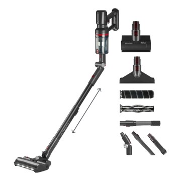 Concept VP6150 - Aspirateur balai 3 en 1 ULTIMATE UV POWER 500W/29,6V 2200 mAh noir
