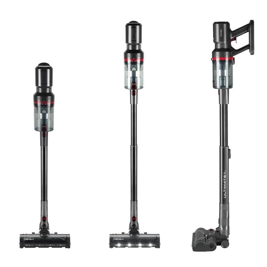 Concept VP6150 - Aspirateur balai 3 en 1 ULTIMATE UV POWER 500W/29,6V 2200 mAh noir