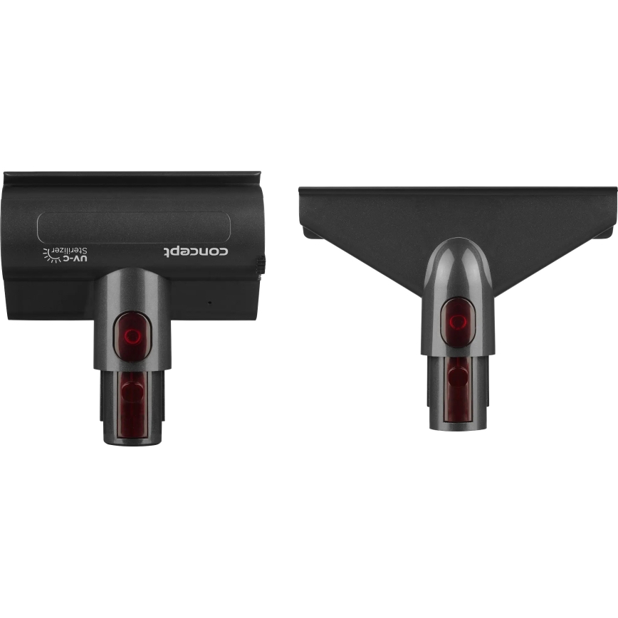 Concept VP6150 - Aspirateur balai 3 en 1 ULTIMATE UV POWER 500W/29,6V 2200 mAh noir