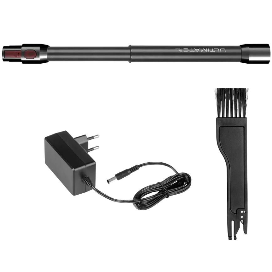 Concept VP6150 - Aspirateur balai 3 en 1 ULTIMATE UV POWER 500W/29,6V 2200 mAh noir