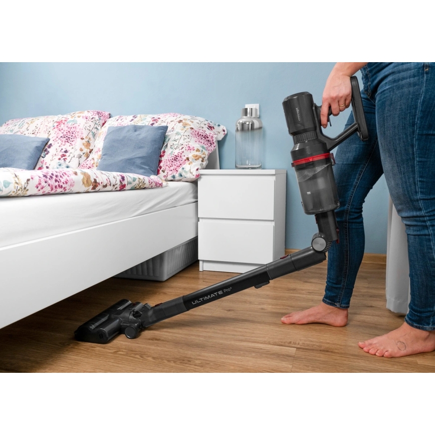 Concept VP6260 - Aspirateur balai 4-en-1 ULTIMATE PRO+ 500W/29,6V 2200 mAh noir
