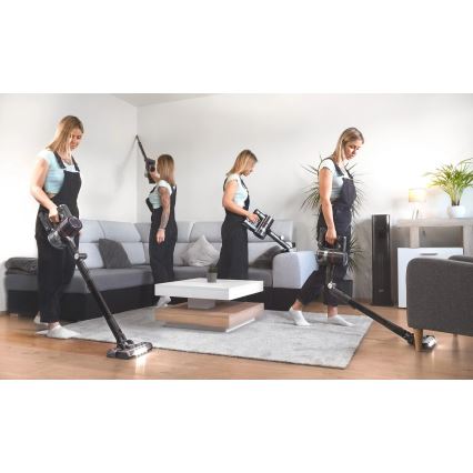 Concept VP6300 - Aspirateur balai 5 en 1 ULTIMATE COMPLETE PRO 500W/25,9V 2500 mAh noir