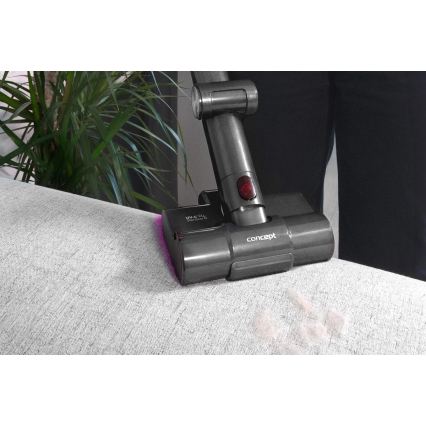 Concept VP6300 - Aspirateur balai 5 en 1 ULTIMATE COMPLETE PRO 500W/25,9V 2500 mAh noir