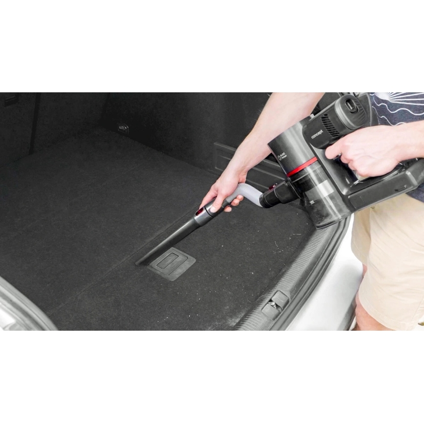 Concept VP6300 - Aspirateur balai 5 en 1 ULTIMATE COMPLETE PRO 500W/25,9V 2500 mAh noir