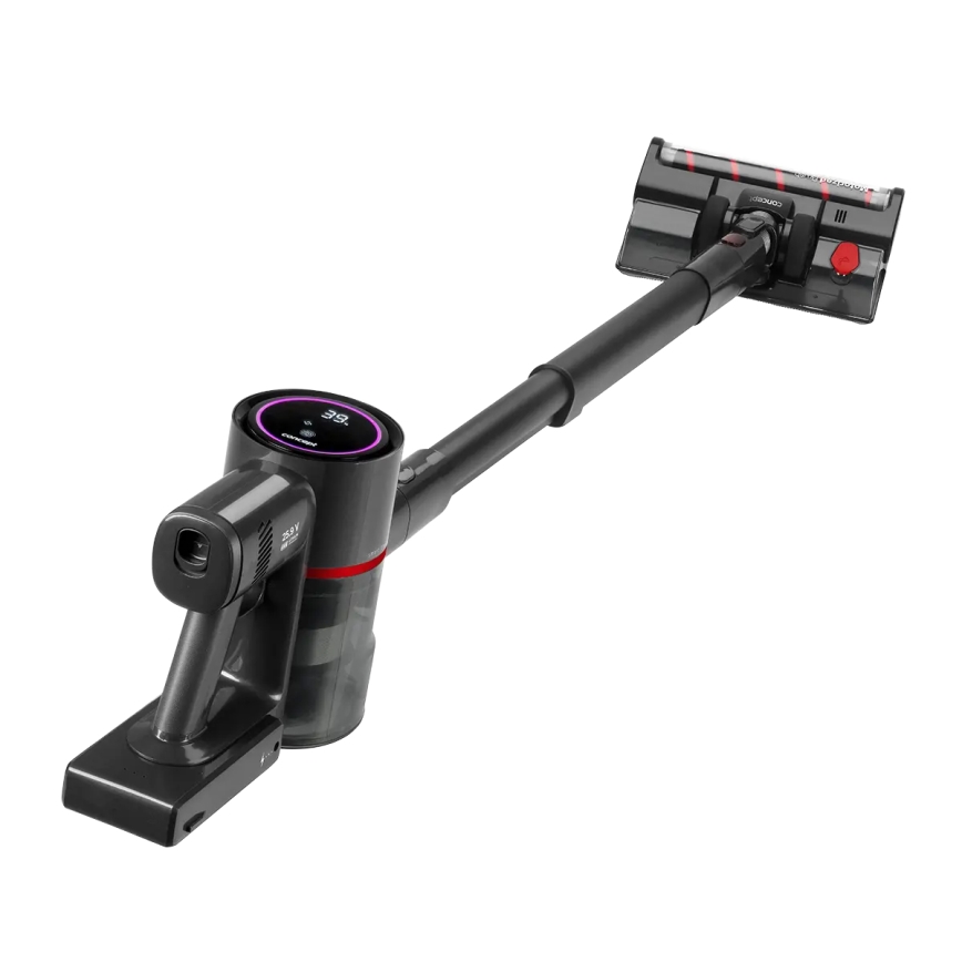 Concept VP6300 - Aspirateur balai 5 en 1 ULTIMATE COMPLETE PRO 500W/25,9V 2500 mAh noir