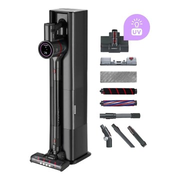 Concept VP6300 - Steelstofzuiger 5-in-1 ULTIMATE COMPLETE PRO 500W/25,9V 2500 mAh zwart