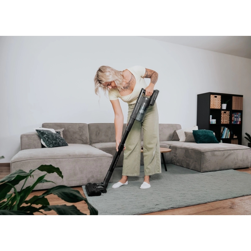 Concept VP6310 - 3-in-1 steelstofzuiger ULTIMATE COMPLETE LIGHT 420W/25,9V 2200 mAh zwart