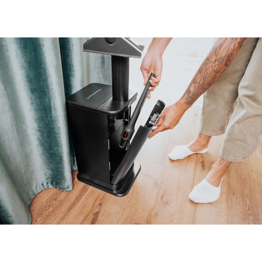 Concept VP6310 - 3-in-1 steelstofzuiger ULTIMATE COMPLETE LIGHT 420W/25,9V 2200 mAh zwart