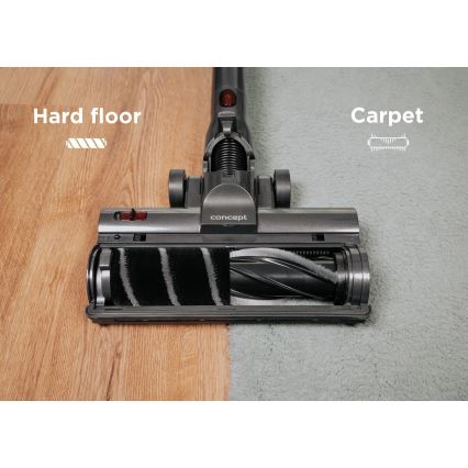 Concept VP6310 - 3-in-1 steelstofzuiger ULTIMATE COMPLETE LIGHT 420W/25,9V 2200 mAh zwart