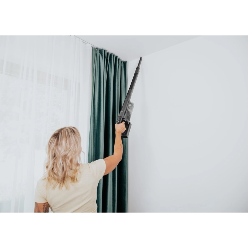 Concept VP6310 - Aspirateur balai 3 en 1 ULTIMATE COMPLETE LIGHT 420W/25,9V 2200 mAh noir