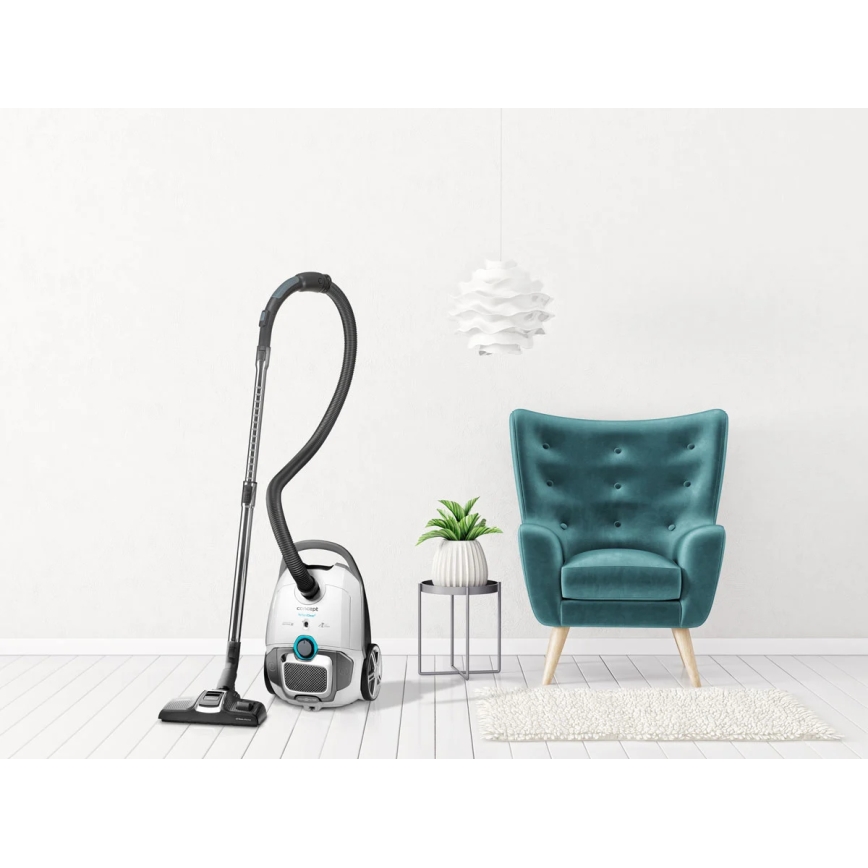 Concept VP8291 - Aspirateur avec sac PERFECT CLEAN PET EXPERT 700W/230V blanc