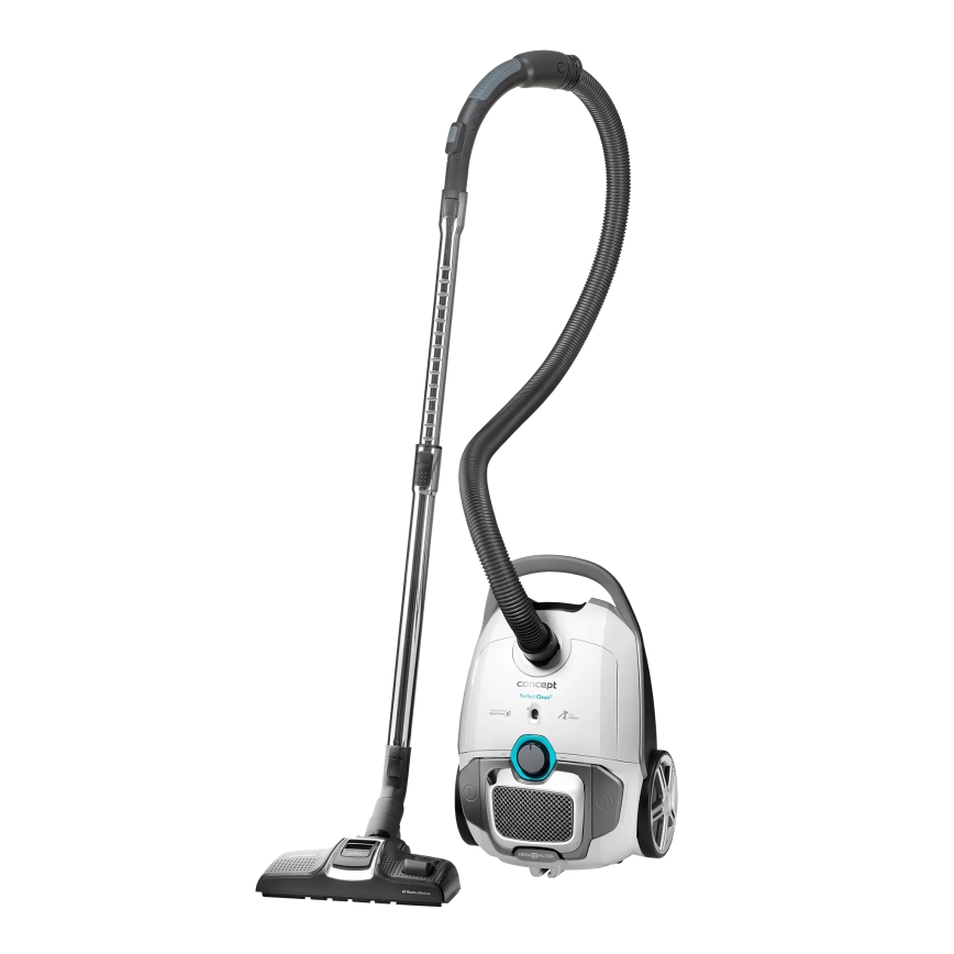 Concept VP8291 - Aspirateur avec sac PERFECT CLEAN PET EXPERT 700W/230V blanc