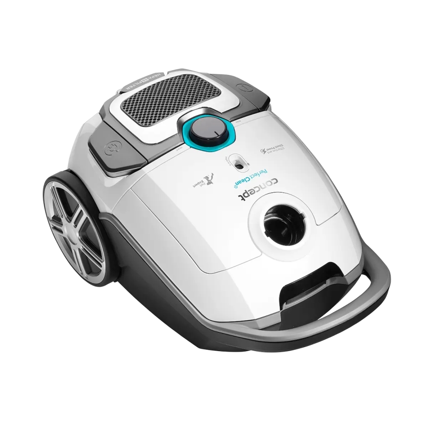 Concept VP8291 - Aspirateur avec sac PERFECT CLEAN PET EXPERT 700W/230V blanc