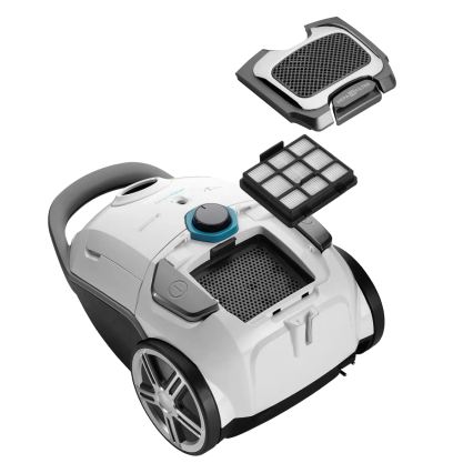 Concept VP8291 - Aspirateur avec sac PERFECT CLEAN PET EXPERT 700W/230V blanc