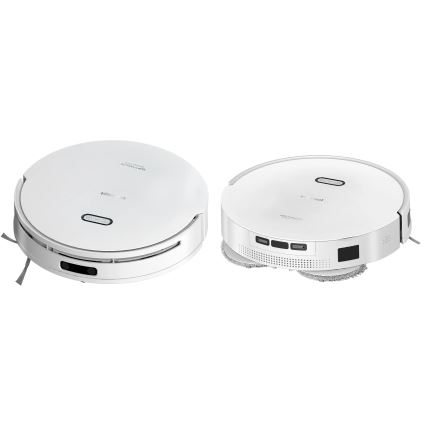 Concept VR4050 - Aspirateur robot intelligent 2 en 1 avec fonction serpillière OPTIMUS AQUA PRO LASER 3D 600W/230V 5200 mAh Wi-Fi blanc