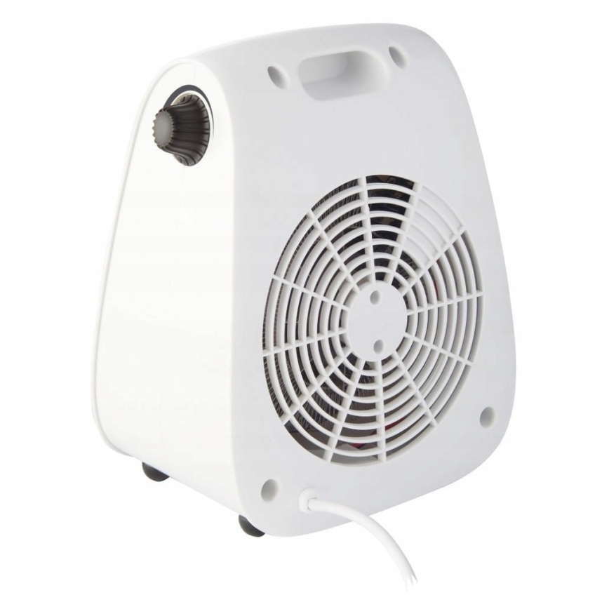 Concept vt7040 - Ventilateur avec élément chauffant 1000/2000W/230V blanc
