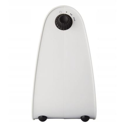 Concept vt7040 - Ventilateur avec élément chauffant 1000/2000W/230V blanc