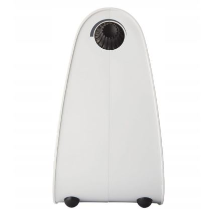 Concept vt7040 - Ventilateur avec élément chauffant 1000/2000W/230V blanc