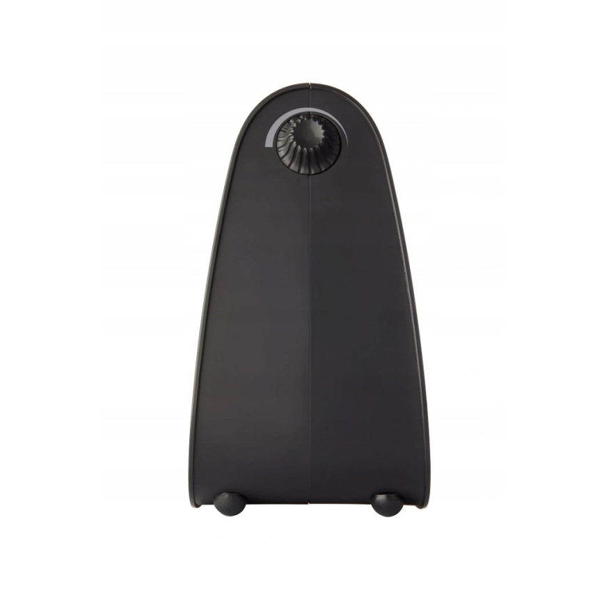 Concept vt7041 - Ventilator met verwarmingselement 1000/2000W/230V zwart