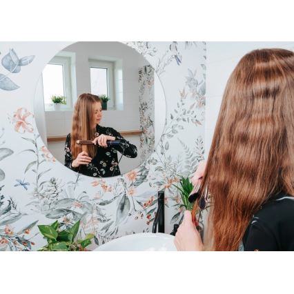 Concept VZ8100 - Lisseur PROFI CARE 60W/230V bleu/doré