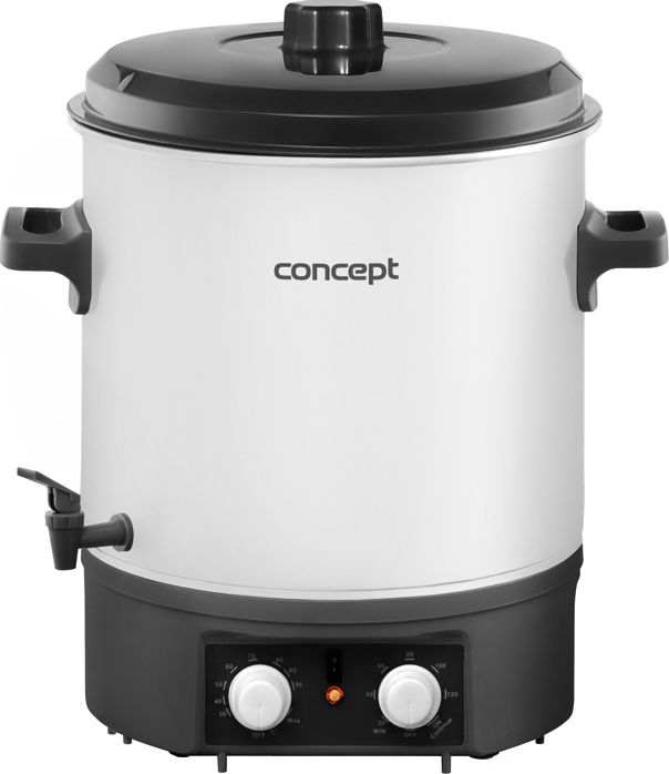 Concept ZH0030 - Ketel conserveren 27 l 2000W/230V roestvrij/zwart