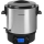Concept ZH0040 - Ketel conserveren 27 l 2000W/230V roestvrij/zwart