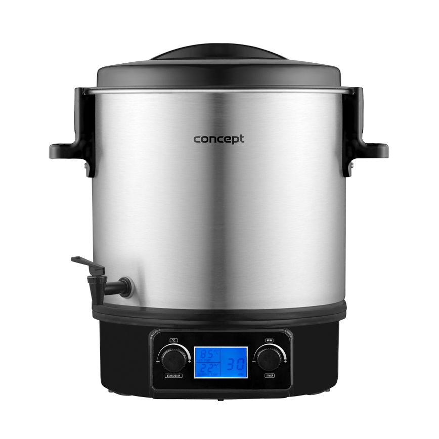 Concept ZH0040 - Ketel conserveren 27 l 2000W/230V roestvrij/zwart
