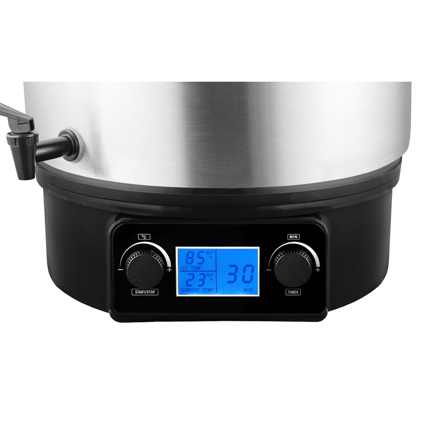 Concept ZH0040 - Ketel conserveren 27 l 2000W/230V roestvrij/zwart