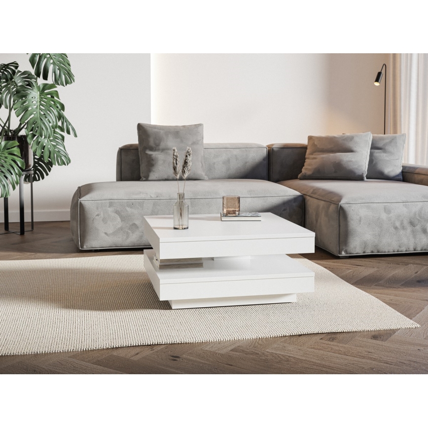 Conferentietafel TIMO wit