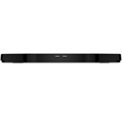 CONNECT IT CCP-2200-RD - Koelpad voor laptop 4x ventilator 2xUSB zwart/rood