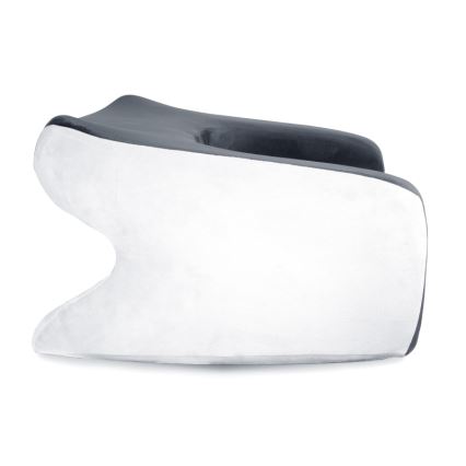 CONNECT IT CFH-1020-GY - Coussin anatomique ErgoWork pour la lecture et le travail gris/blanc