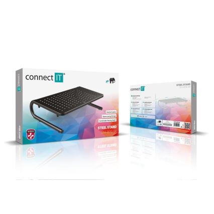 CONNECT IT CFH-2010-BK - Multifunctioneel metalen basis zwart