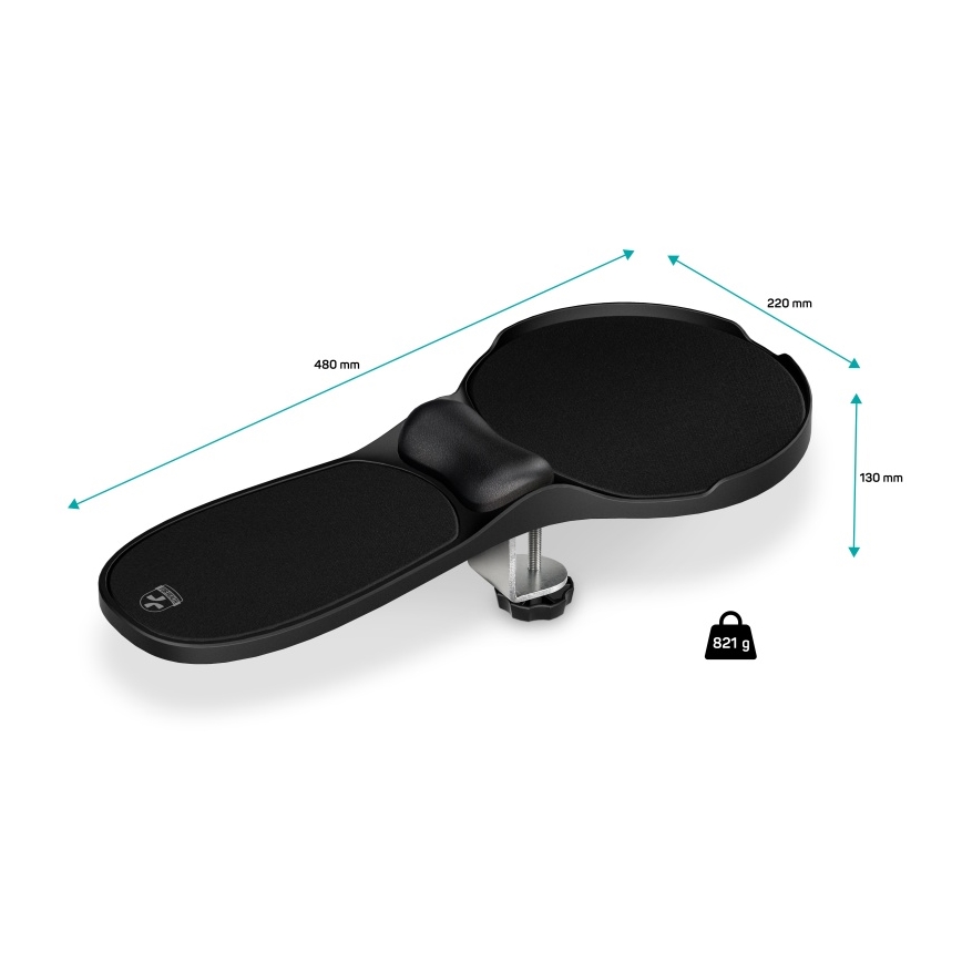 CONNECT IT CFH-3020-BK - Armsteun
