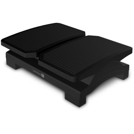 CONNECT IT CFH-4100-BK - Verstelbare voetensteun zwart