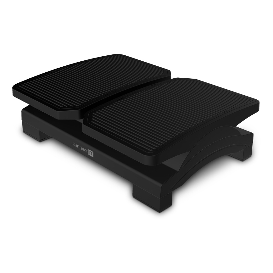 CONNECT IT CFH-4100-BK - Verstelbare voetensteun zwart